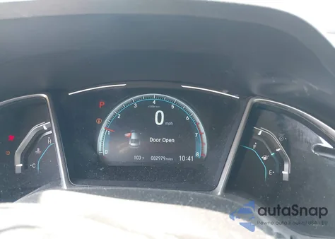 2017 Honda Civic Touring из США, поврежденный, VIN 19XFC1F90HE032866